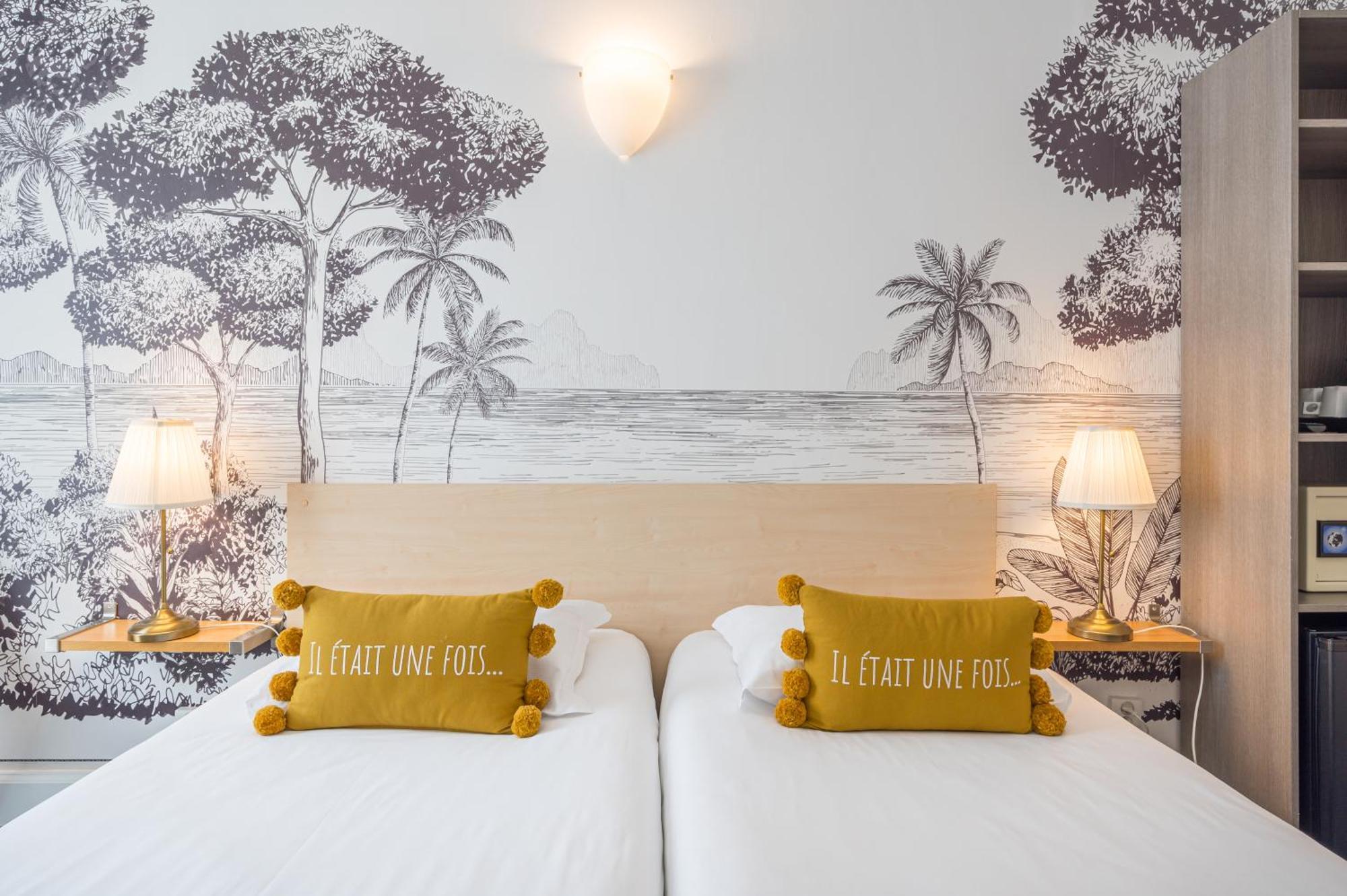 Hotel Select 보로쉬르메르 외부 사진