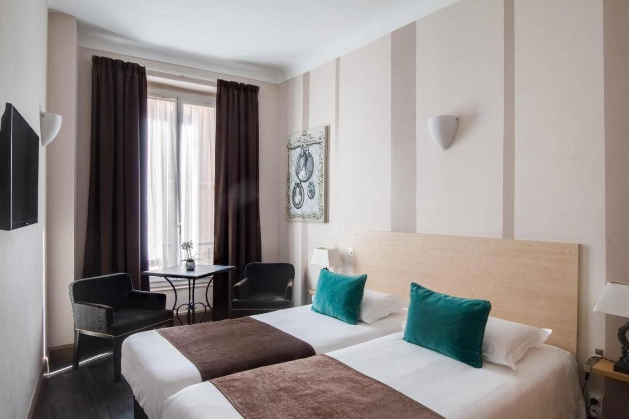 Hotel Select 보로쉬르메르 외부 사진